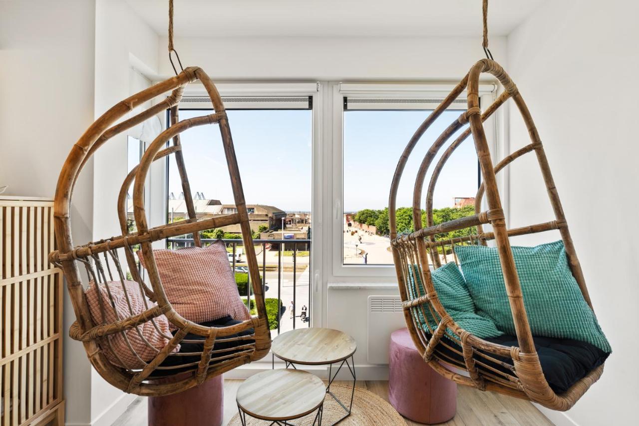 Ferienwohnung Guadeloupe Ostende Exterior foto