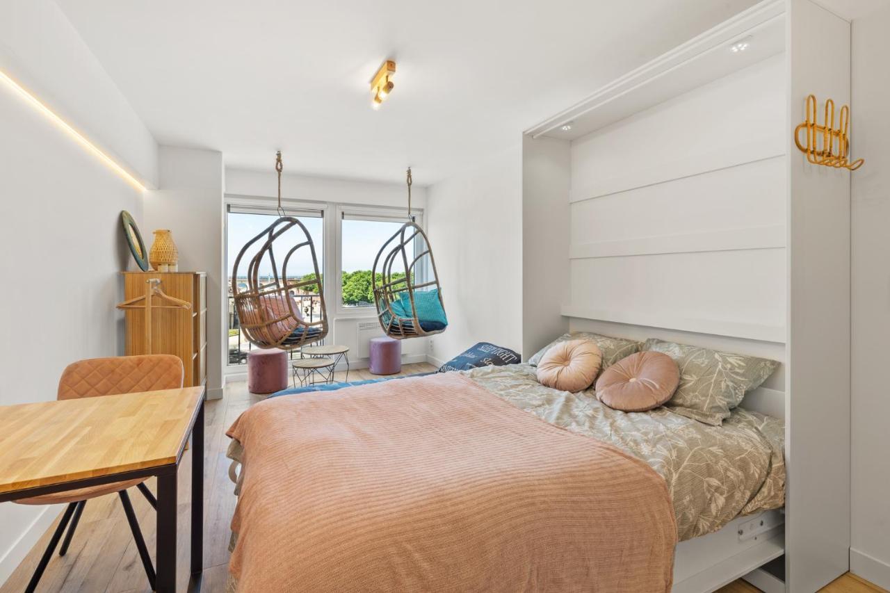 Ferienwohnung Guadeloupe Ostende Exterior foto