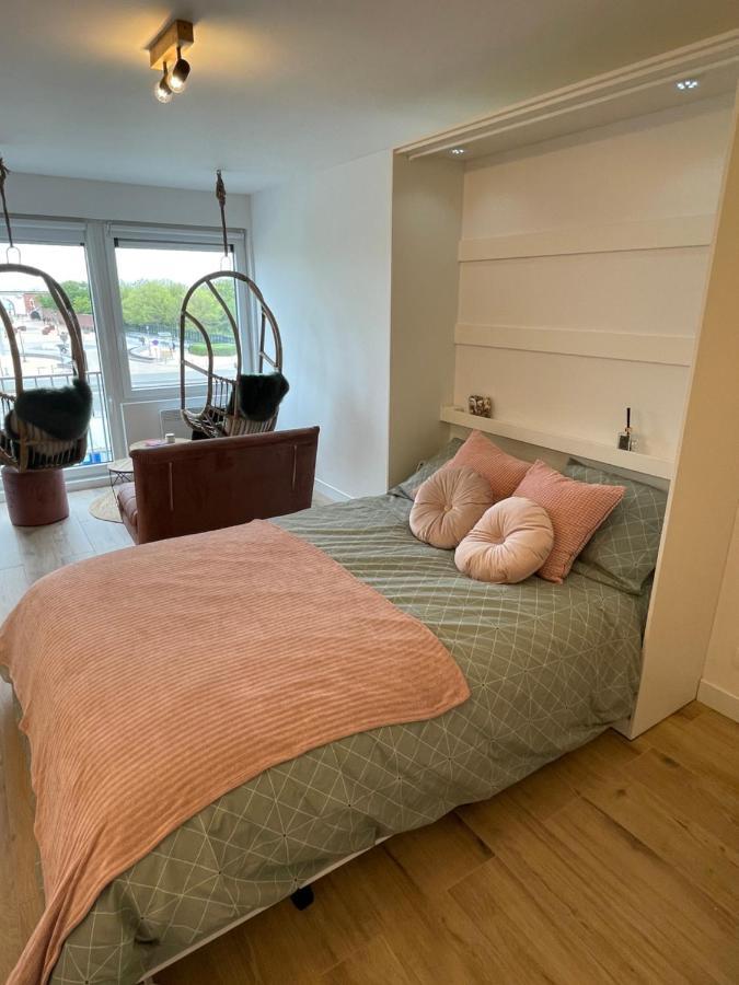 Ferienwohnung Guadeloupe Ostende Exterior foto
