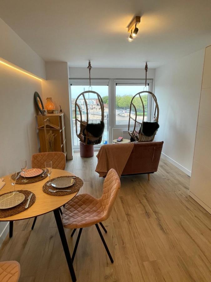 Ferienwohnung Guadeloupe Ostende Exterior foto